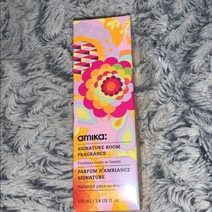 New in box Amika Signature Room fragrance